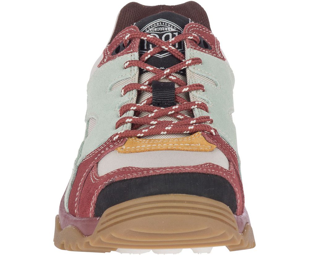 Merrell Sneakers Multicolor - Boulder Range - Womens 97FXEKLUB